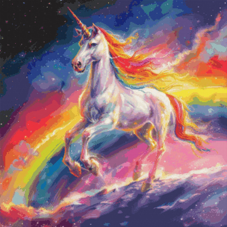 Medium Diamond Paintings (~75k Drills)