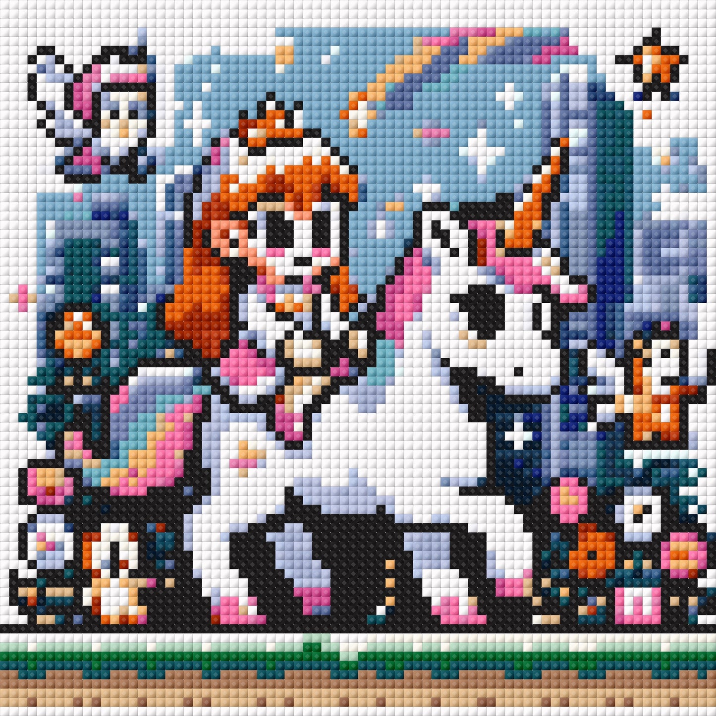 Gallop of Glory Mini Diamond Painting Kit