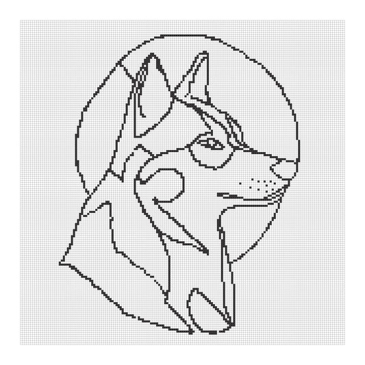 Arctic Majesty Coloring Page