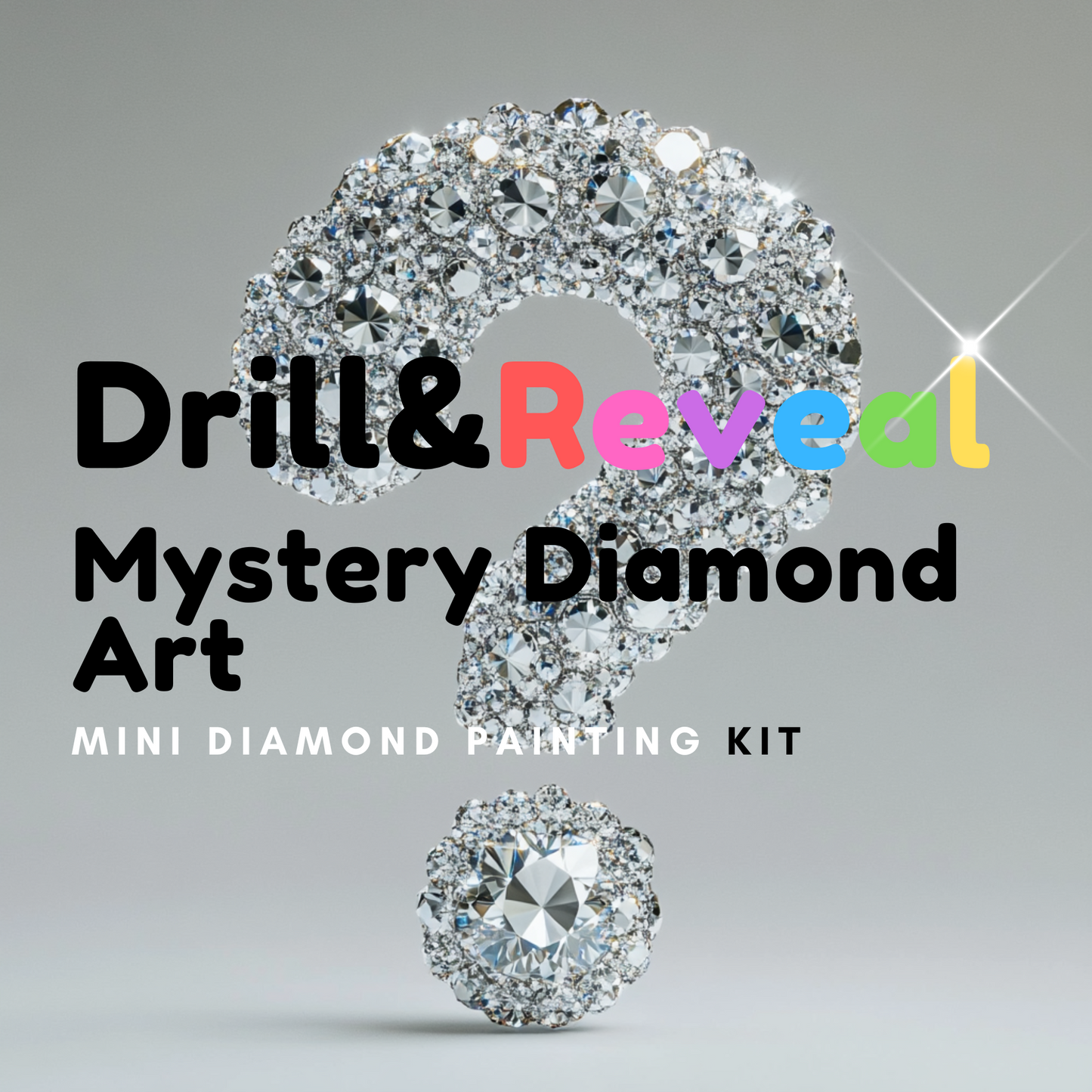 Mini Mystery Diamond Painting Kit