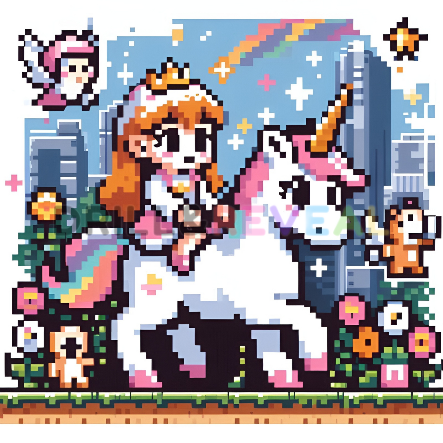 Gallop of Glory Mini Diamond Painting Kit