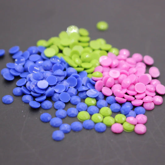 One Thousand Drills by the Color (DMC 3800-3850)