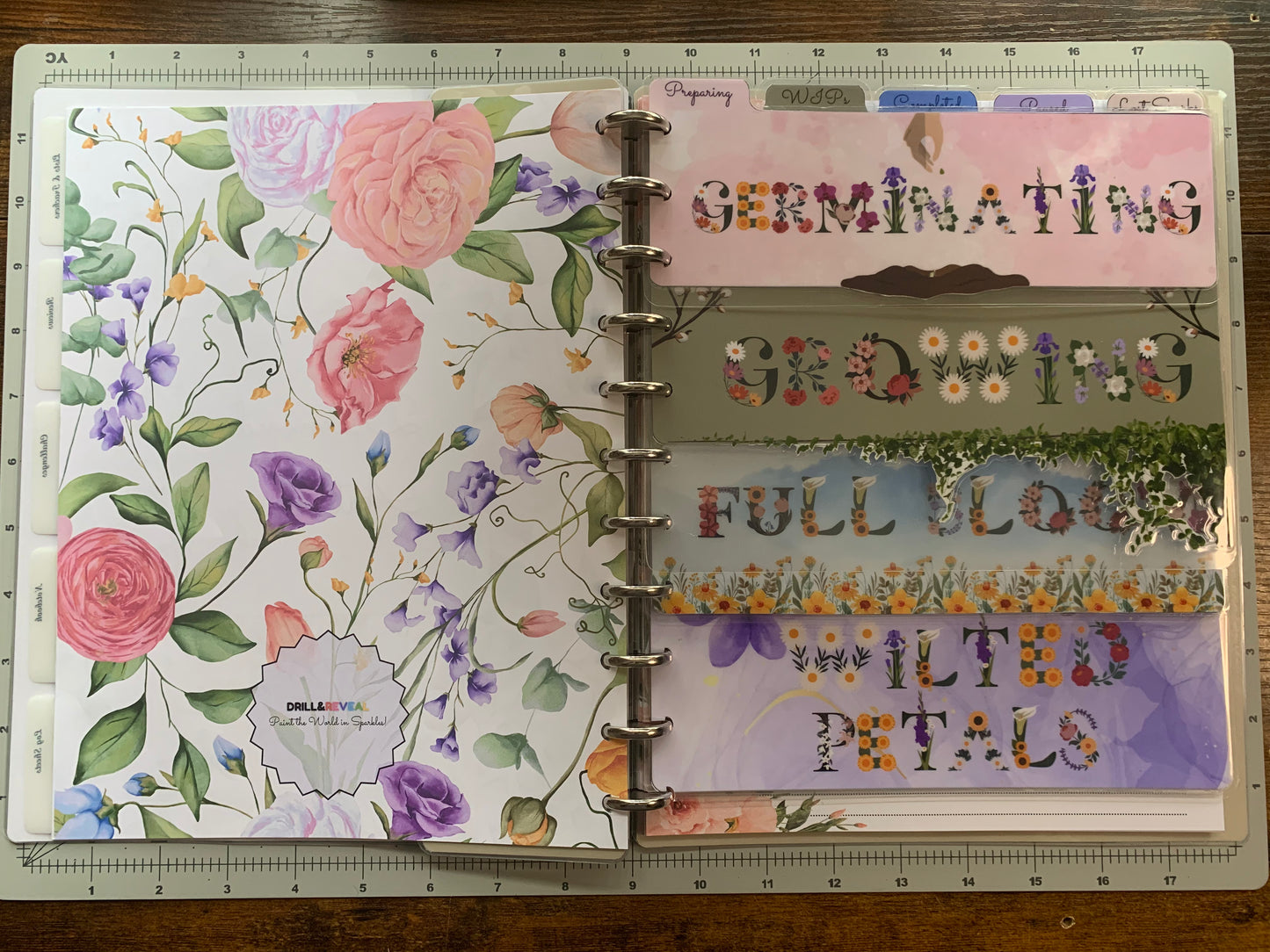 Okay, Bloomer! DrillMate Modular Diamond Painting Logbook