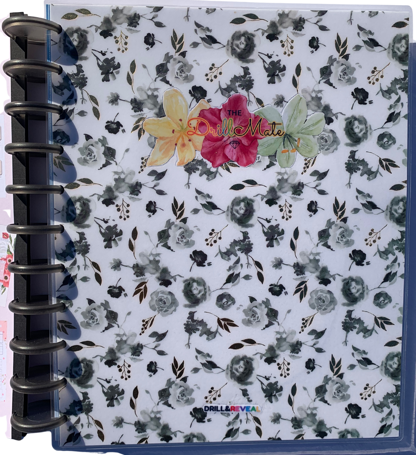 Okay, Bloomer! DrillMate Modular Diamond Painting Logbook