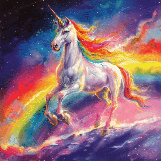 Rainbow Unicorn