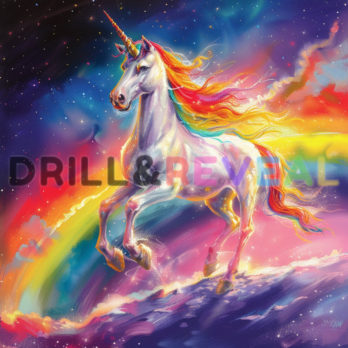 Rainbow Unicorn