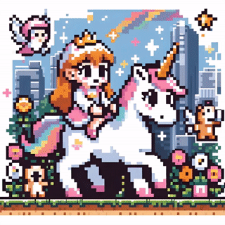 Gallop of Glory Mini Diamond Painting Kit