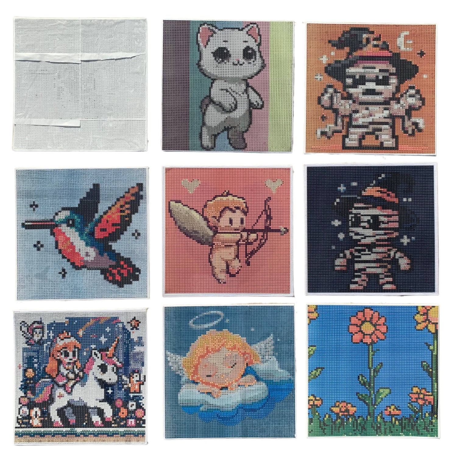 Mini Diamond Paintings (~6k Drills)