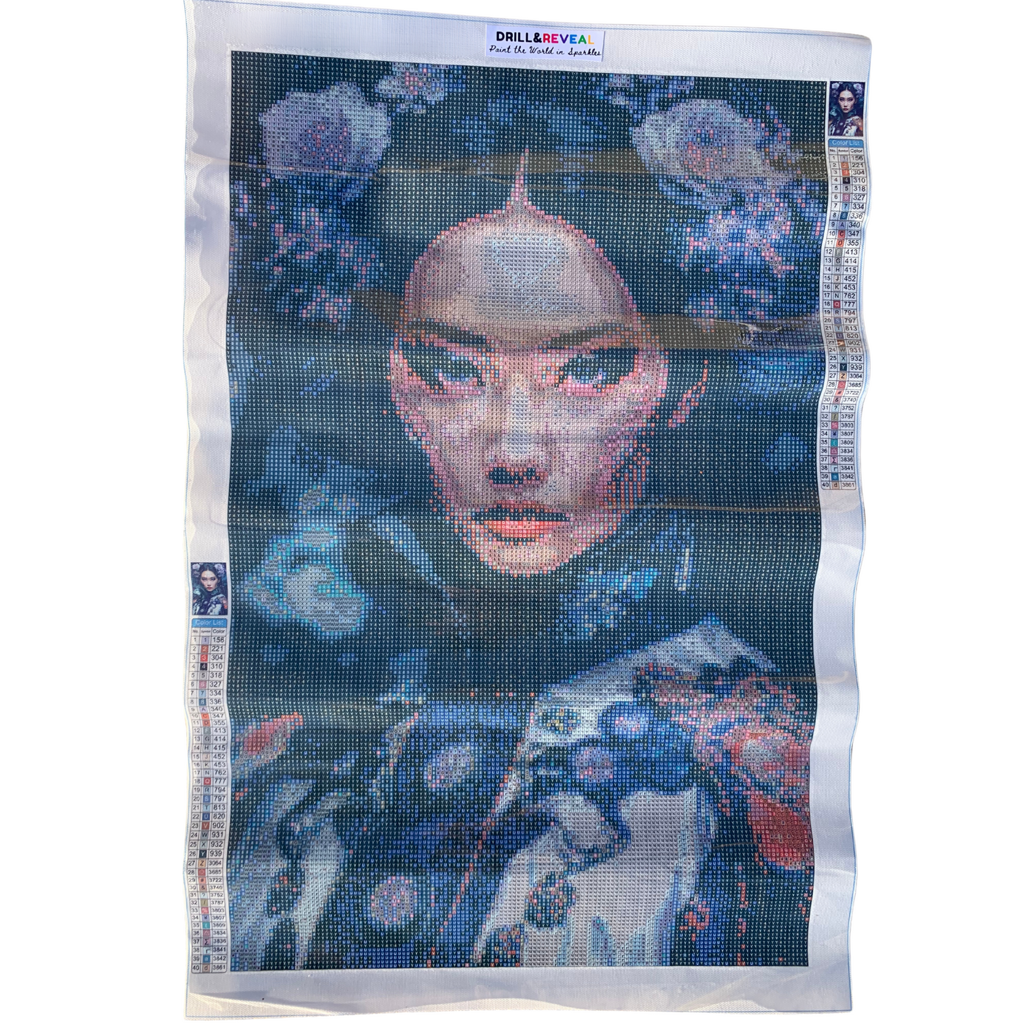 Small Diamond Paintings (~25k Drills)