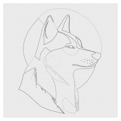 Arctic Majesty Coloring Page