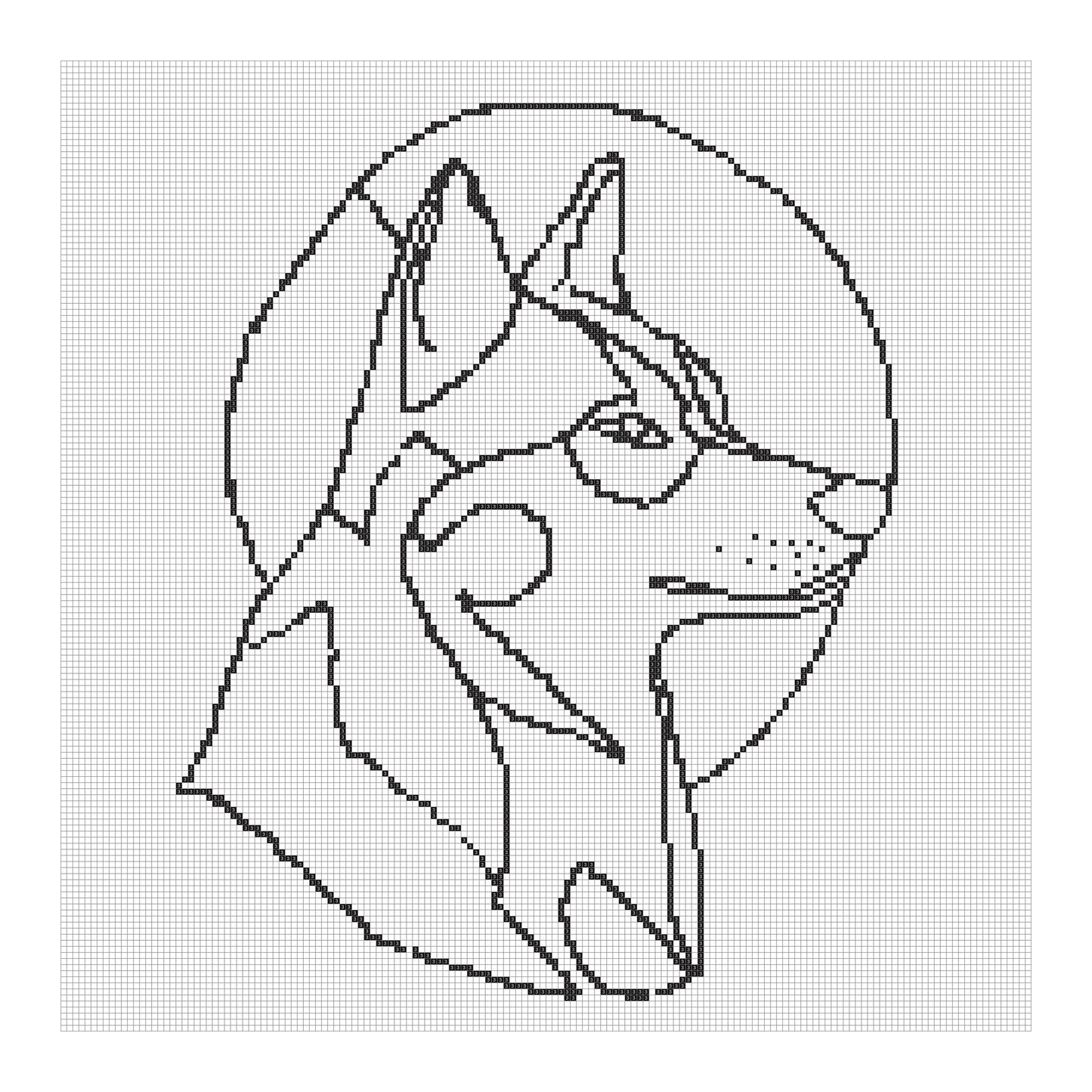 Arctic Majesty Coloring Page