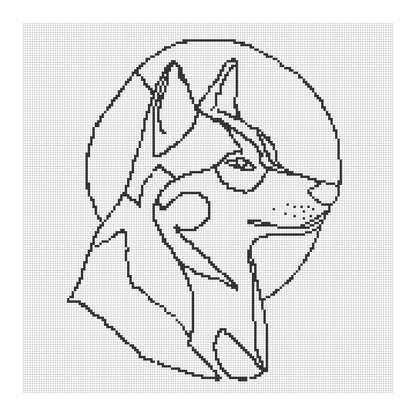 Arctic Majesty Coloring Page