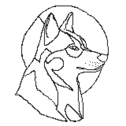 Arctic Majesty Coloring Page