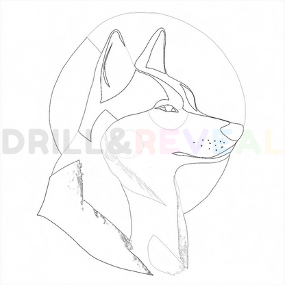 Arctic Majesty Coloring Page