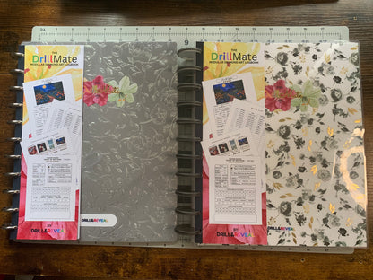 Okay, Bloomer! DrillMate Modular Diamond Painting Logbook