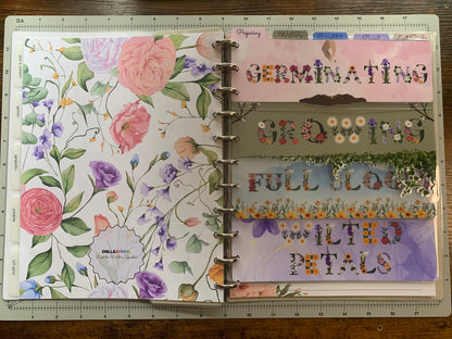 Okay, Bloomer! DrillMate Modular Diamond Painting Logbook