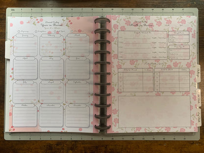 Okay, Bloomer! DrillMate Modular Diamond Painting Logbook