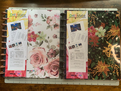 Okay, Bloomer! DrillMate Modular Diamond Painting Logbook