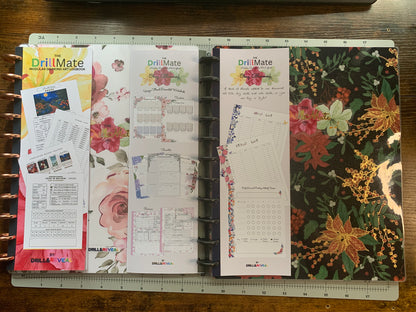 Okay, Bloomer! DrillMate Modular Diamond Painting Logbook