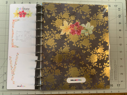 Okay, Bloomer! DrillMate Modular Diamond Painting Logbook