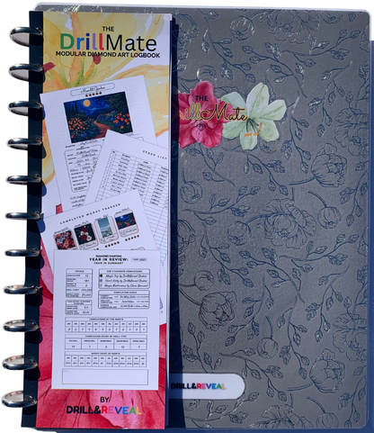 Okay, Bloomer! DrillMate Modular Diamond Painting Logbook