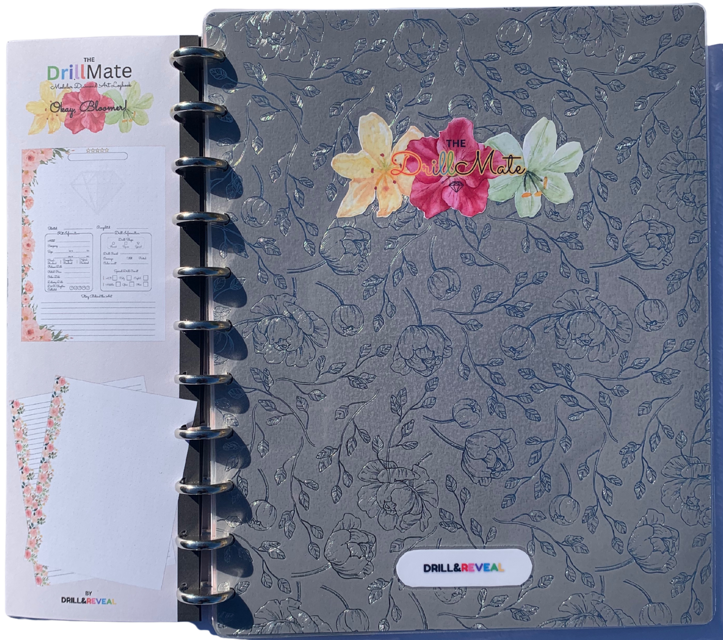Okay, Bloomer! DrillMate Modular Diamond Painting Logbook