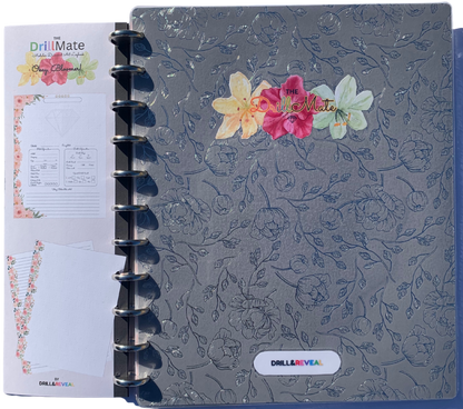 Okay, Bloomer! DrillMate Modular Diamond Painting Logbook