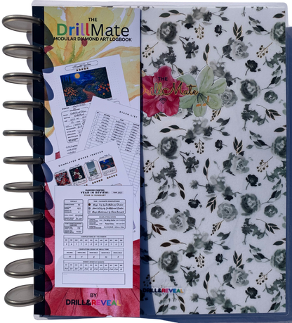 Okay, Bloomer! DrillMate Modular Diamond Painting Logbook