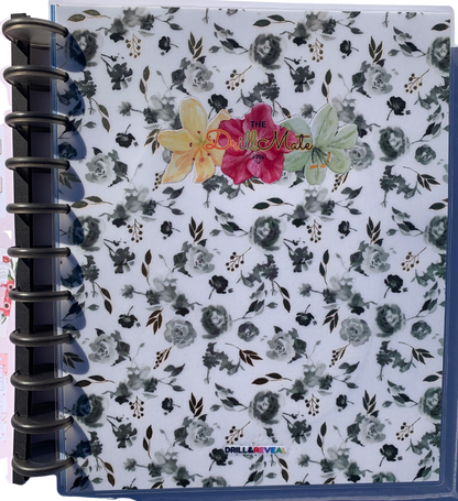 Okay, Bloomer! DrillMate Modular Diamond Painting Logbook