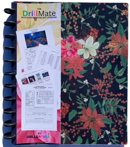 Okay, Bloomer! DrillMate Modular Diamond Painting Logbook