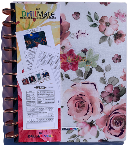 Okay, Bloomer! DrillMate Modular Diamond Painting Logbook