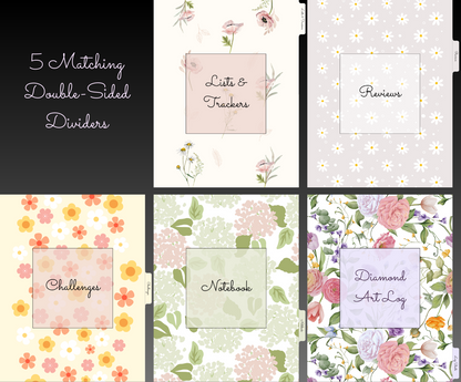 Okay, Bloomer! DrillMate Modular Diamond Painting Logbook