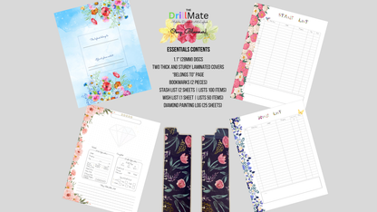 Okay, Bloomer! DrillMate Modular Diamond Painting Logbook