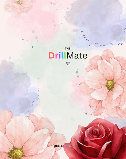 Okay, Bloomer! DrillMate Modular Diamond Painting Logbook